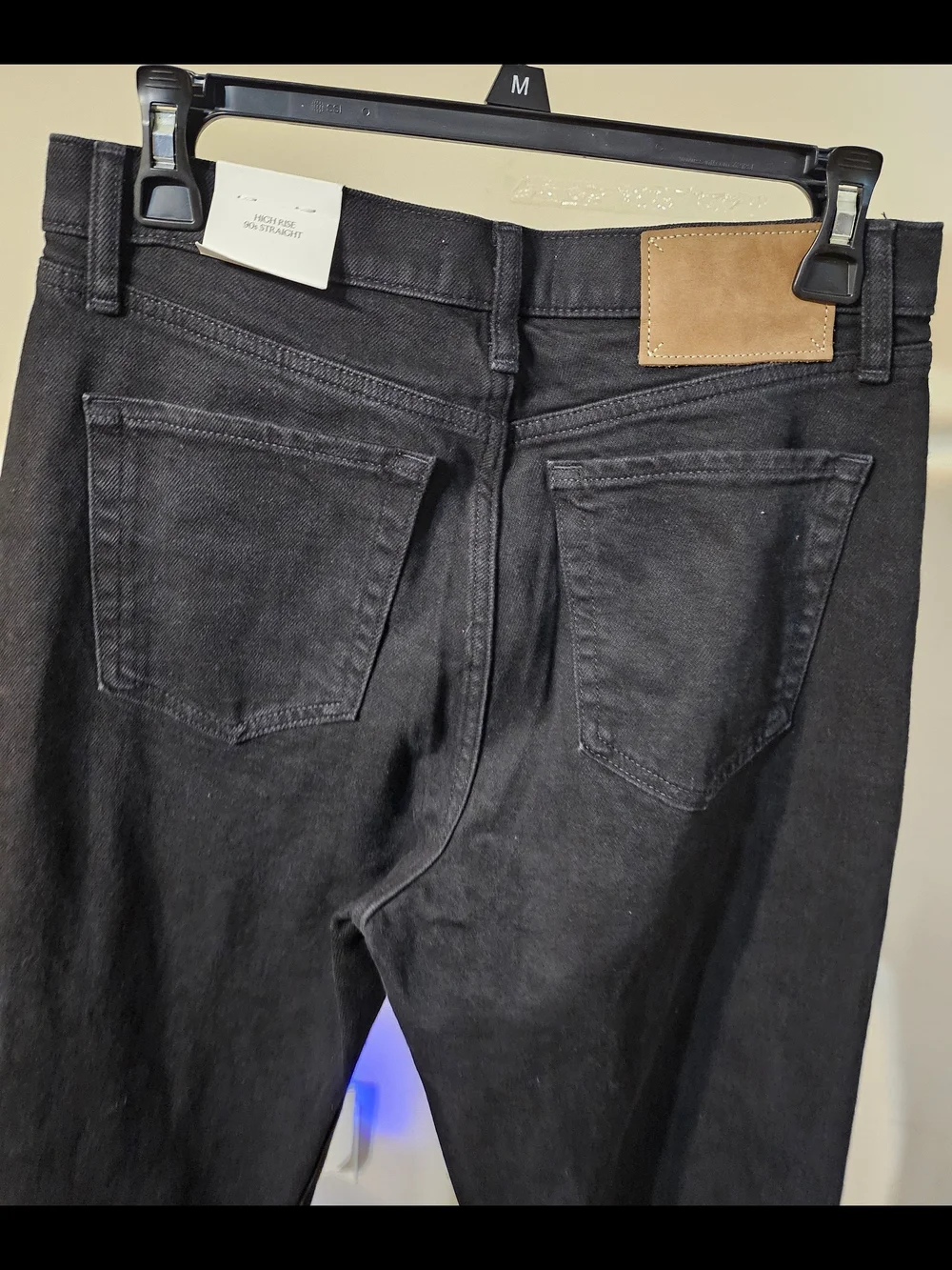 Banana Republic Men's Black Chinos